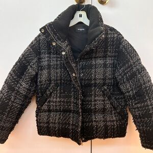 Black Women's Jacket Puffer The Kooples